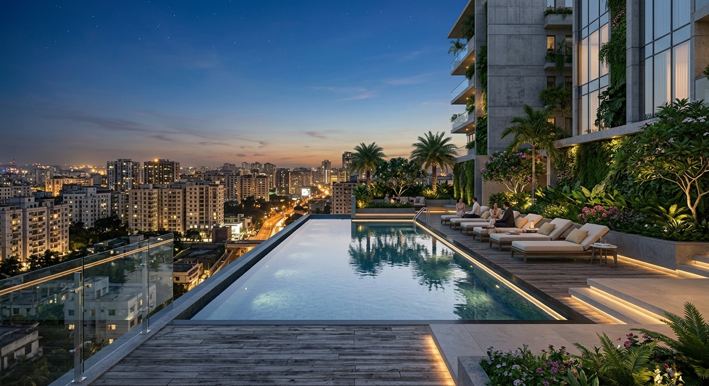 World-class amenity spaces