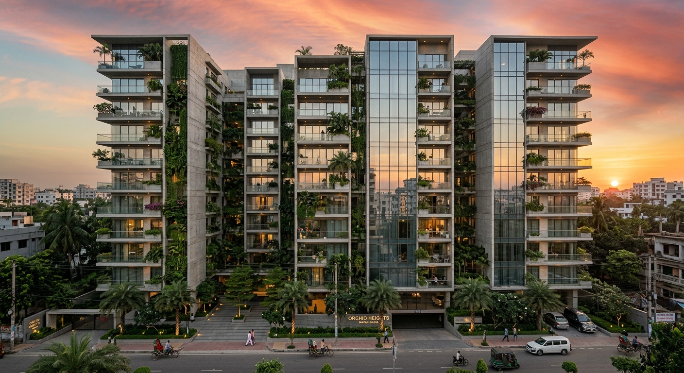 Rabeya Real Estate luxury development