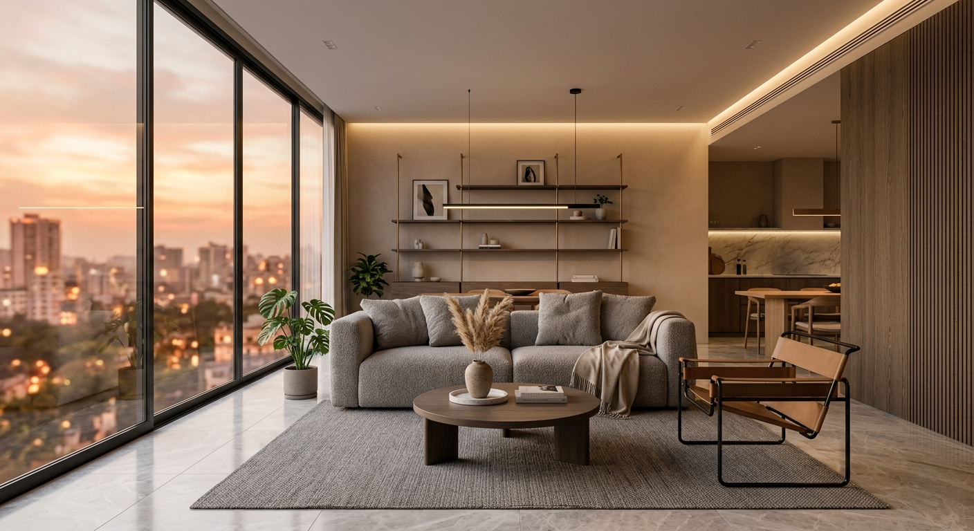 Lifestyle interior of Rabeya luxury residence
